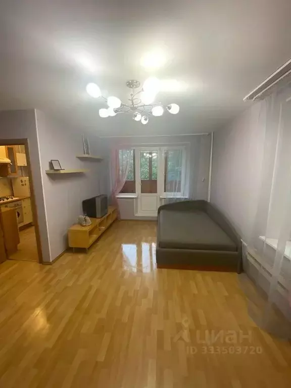 1-к кв. Москва Кавказский бул., 3/2 (31.6 м) - Фото 1