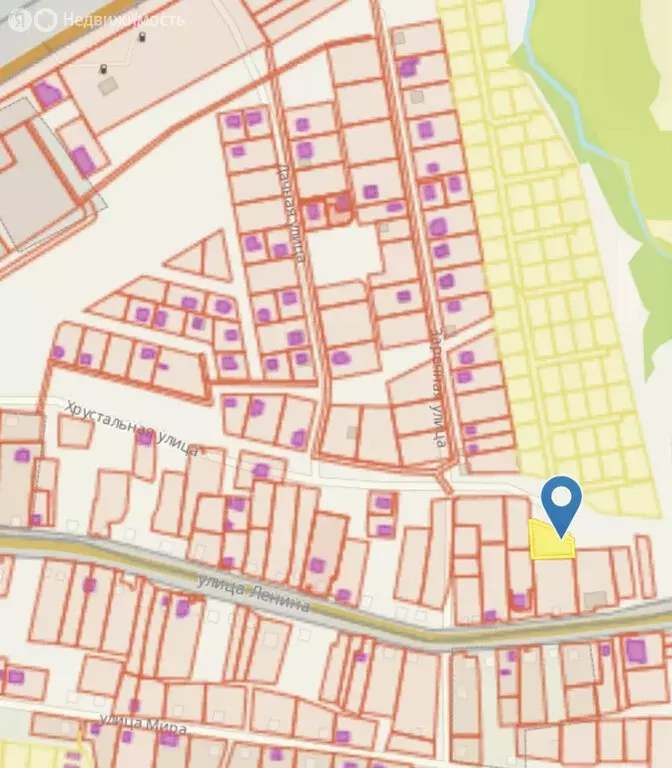 Участок в село Малобрусянское, улица Ленина, 70 (11.6 м) - Фото 1