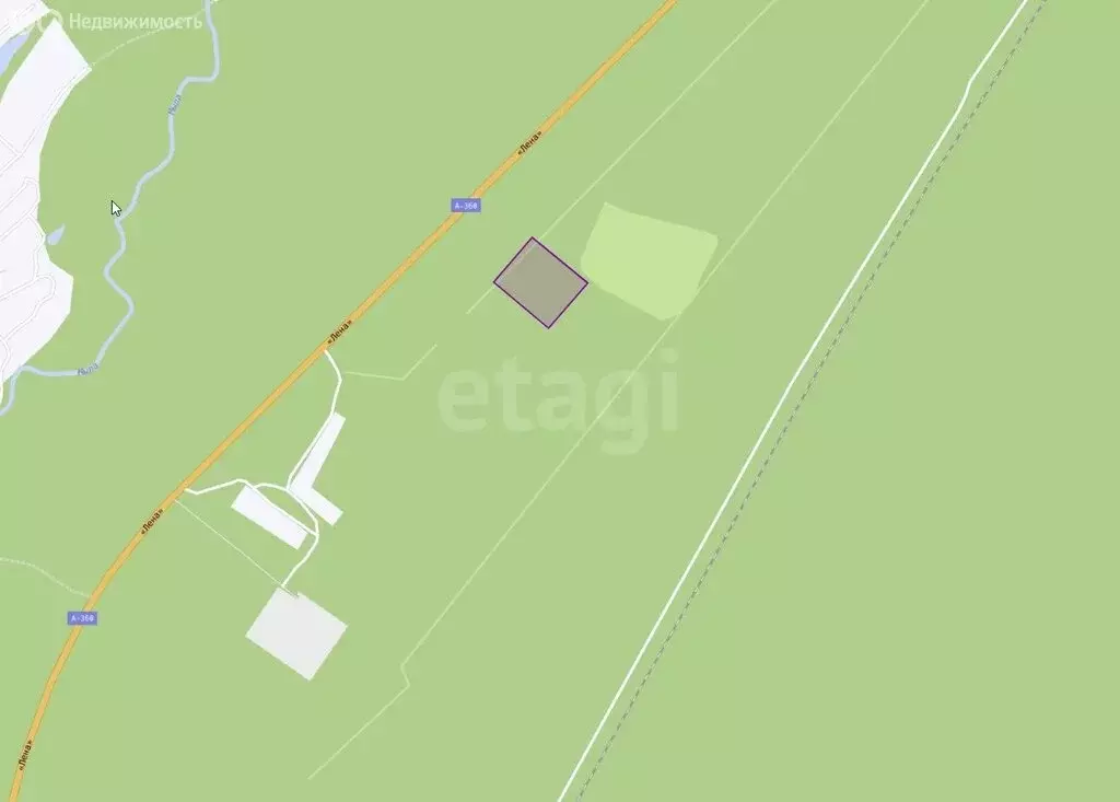 Участок в Республика Саха (Якутия), Мегино-Кангаласский улус, село ... - Фото 0