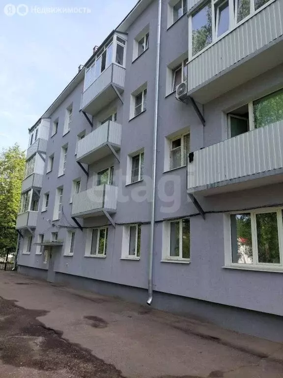 2-комнатная квартира: Ярославль, район Дядьково, Спортивная улица, 3 ... - Фото 0