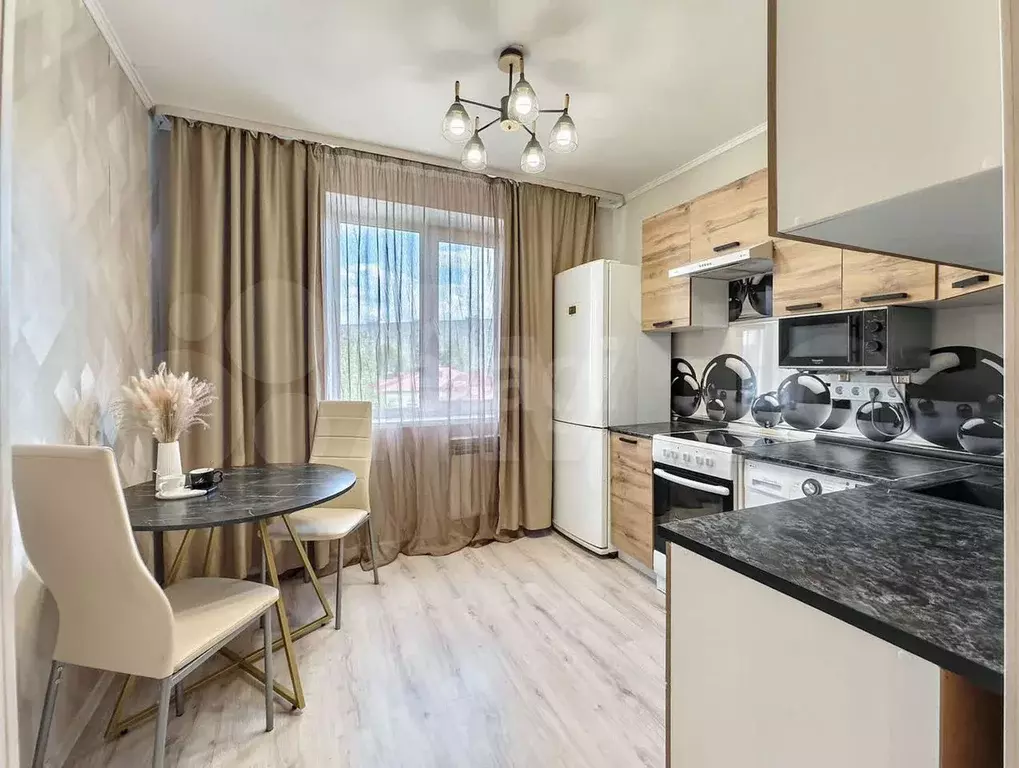 1-к. квартира, 33,7 м, 5/9 эт. - Фото 1