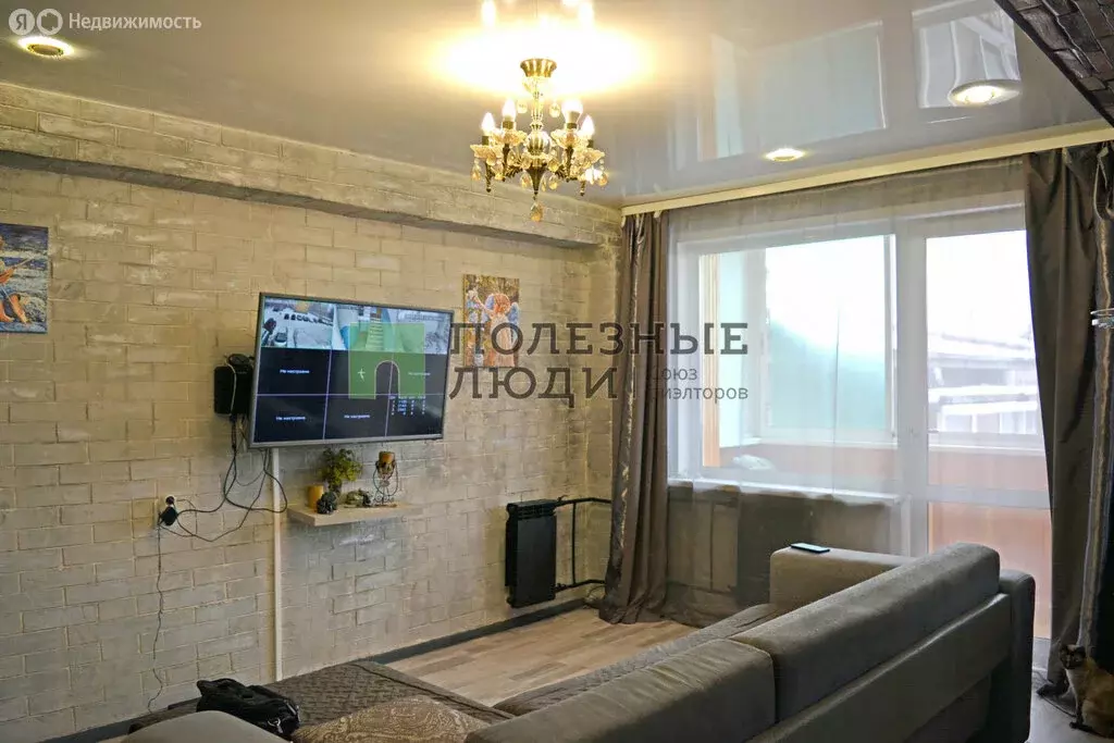 4-комнатная квартира: Ангарск, 15-й микрорайон, 2 (76.6 м) - Фото 1