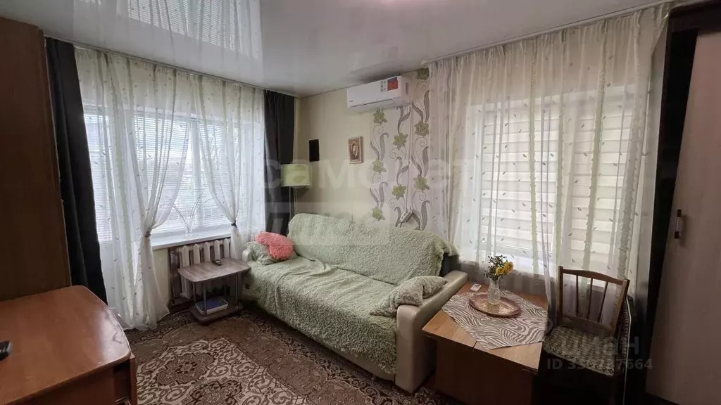 1-к кв. Оренбургская область, пос. Саракташ ул. Калинина, 21 (28.2 м) - Фото 1