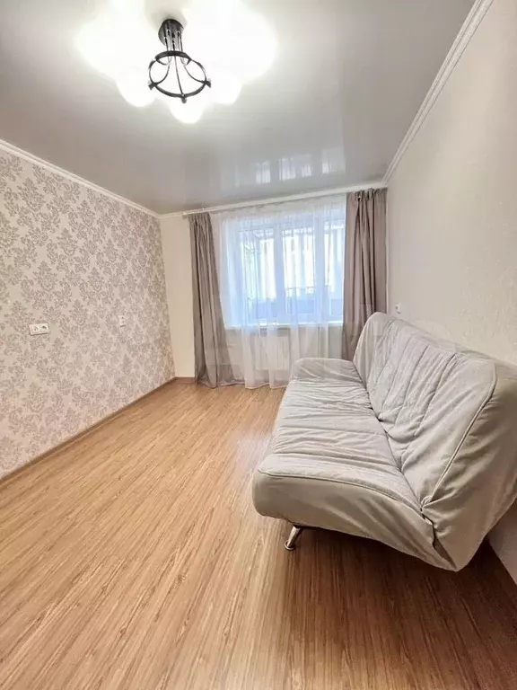 1-к. квартира, 38 м, 6/9 эт. - Фото 1