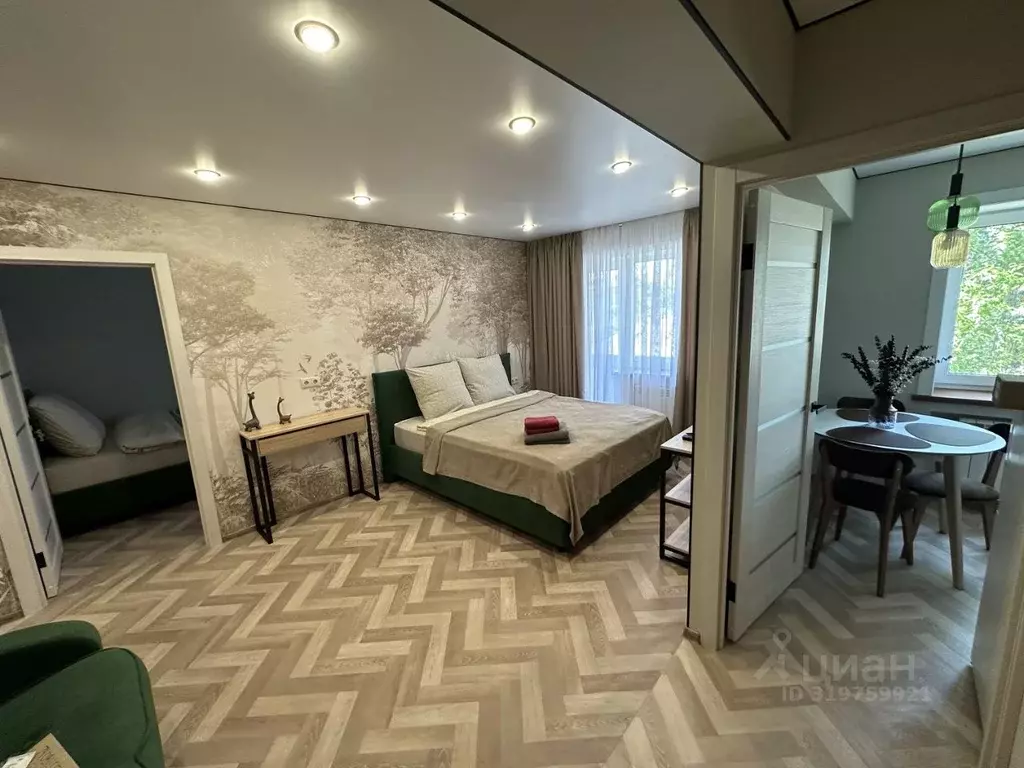 2-к кв. Иркутская область, Иркутск ул. Володарского, 9 (45.0 м) - Фото 1