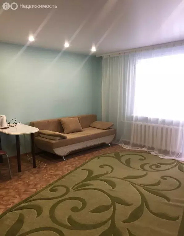 Квартира-студия: село Чигири, 1-я Тепличная улица, 18 (31 м) - Фото 1