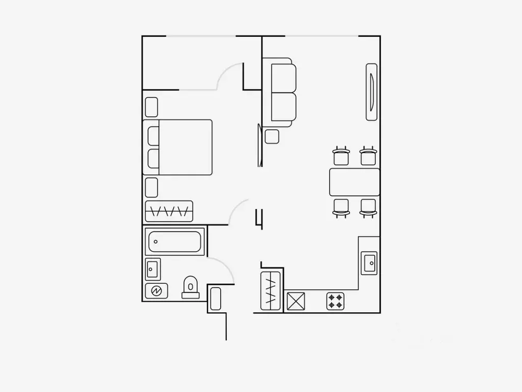2-к кв. Москва Автозаводская ул., 23Бк2 (50.0 м) - Фото 2