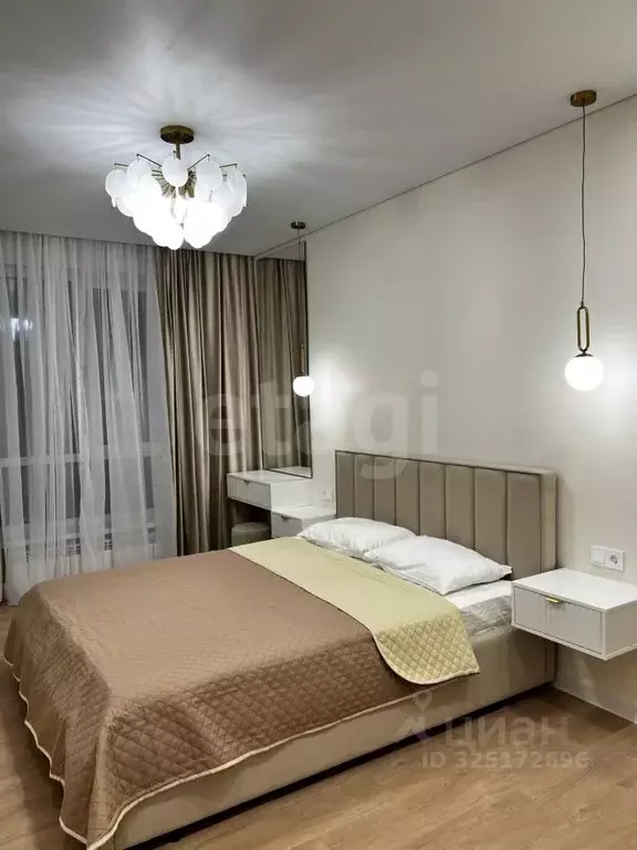 2-к кв. Ставропольский край, Ставрополь ул. Андрея Голуба, 12к2 (65.0 ... - Фото 2