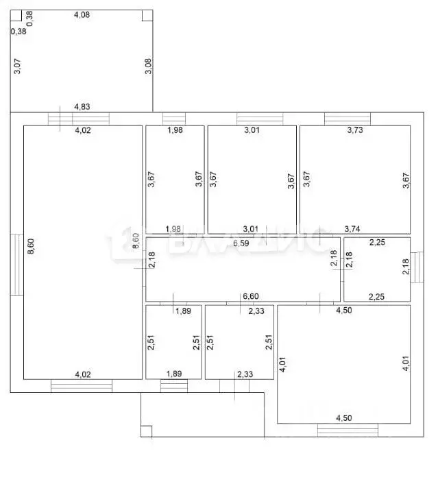 Дом в Воронежская область, Рамонский район, Новоживотинновское с/пос, ... - Фото 2