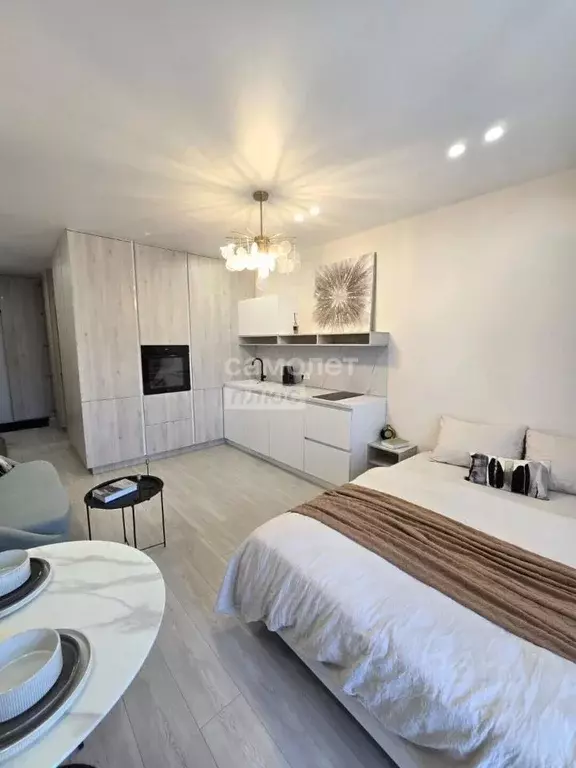 Студия Москва Муравская ул., 46к2 (27.0 м) - Фото 1