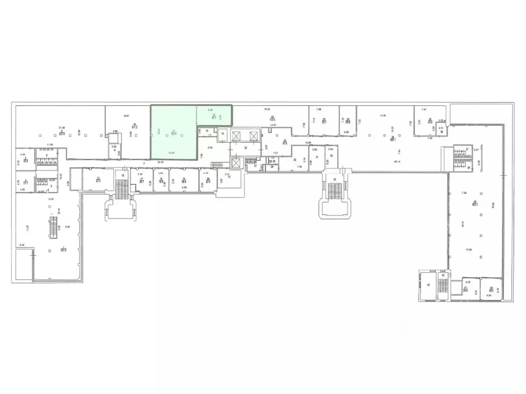 Офис в Москва 3-я Рыбинская ул., 18С2 (204 м) - Фото 2