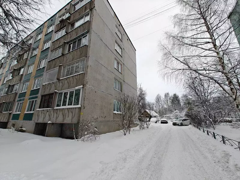 3-комнатная квартира: городской посёлок Тайцы, Санаторская улица, 12 ... - Фото 1