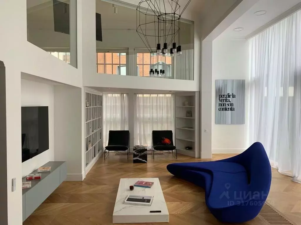 6-к кв. Москва ул. Усачева, 11К (290.0 м) - Фото 0