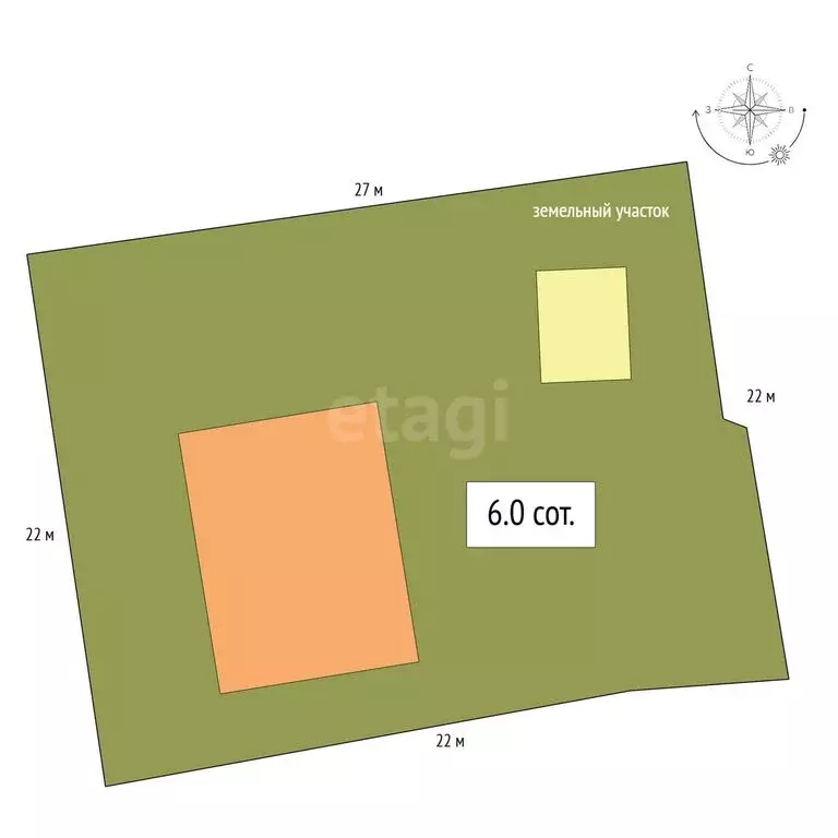 Дом в село Майма, Источная улица (90 м) - Фото 1