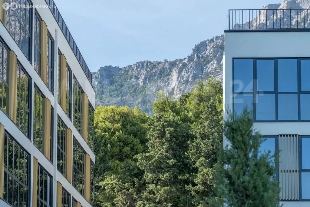 Квартира-студия: Алупка, Севастопольское шоссе, 6Ак1 (28 м) - Фото 1