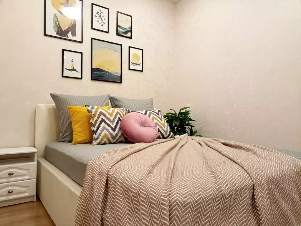 1-к кв. Ивановская область, Иваново ул. Колотилова, 15 (48.0 м) - Фото 1