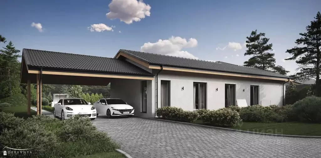 Дом в Калининградская область, Гурьевский муниципальный округ, пос. ... - Фото 2