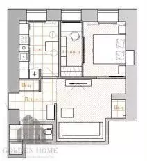 2-к кв. Санкт-Петербург ул. Рубинштейна, 36 (45.5 м) - Фото 1