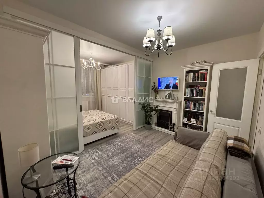 1-к кв. Московская область, Долгопрудный Московская ул., 56 (45.1 м) - Фото 2