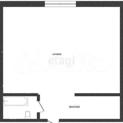 Комната 17,8 м в 4-к., 4/5 эт. - Фото 1