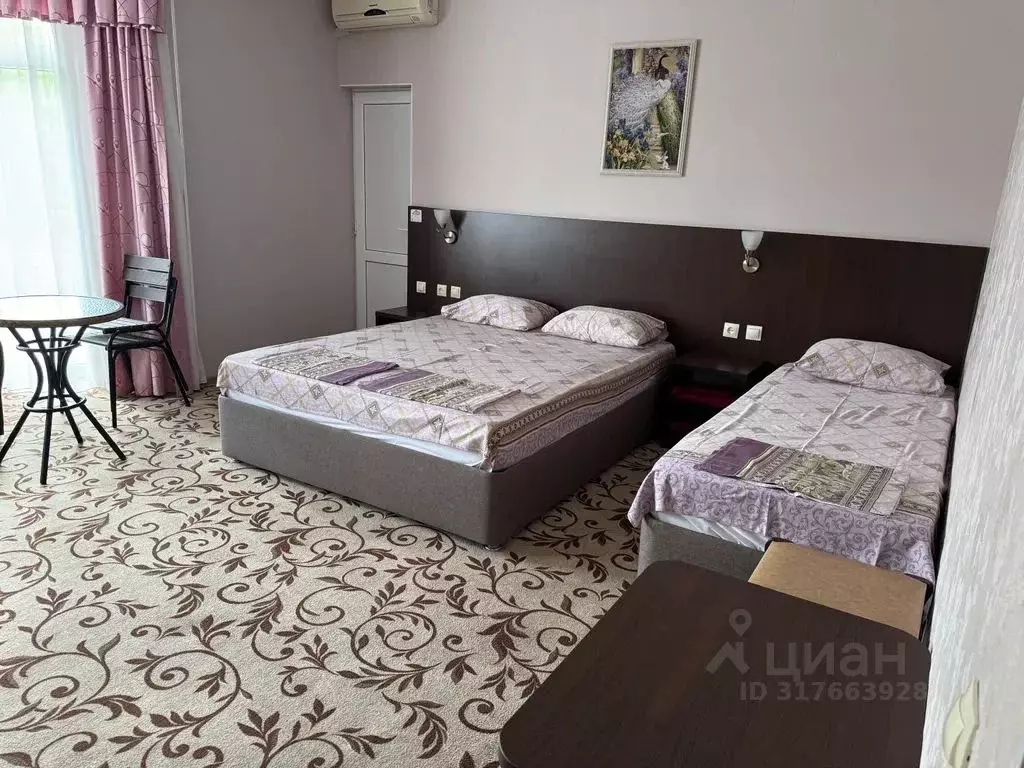 Комната Краснодарский край, Анапа муниципальный округ, с. Витязево ул. ... - Фото 0