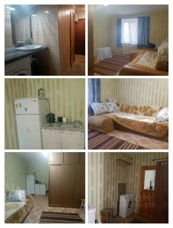 Комната Ростовская область, Ростов-на-Дону Каширская ул. (18.0 м) - Фото 2