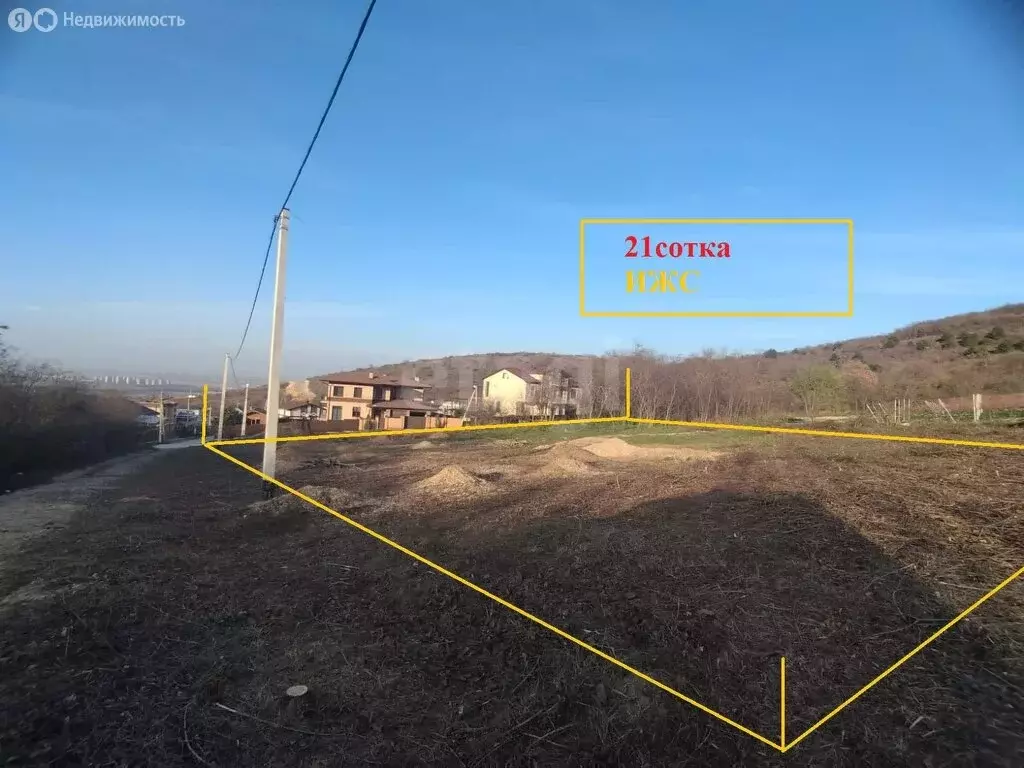 Участок в Краснодарский край, муниципальный округ Анапа, село Супсех ... - Фото 2