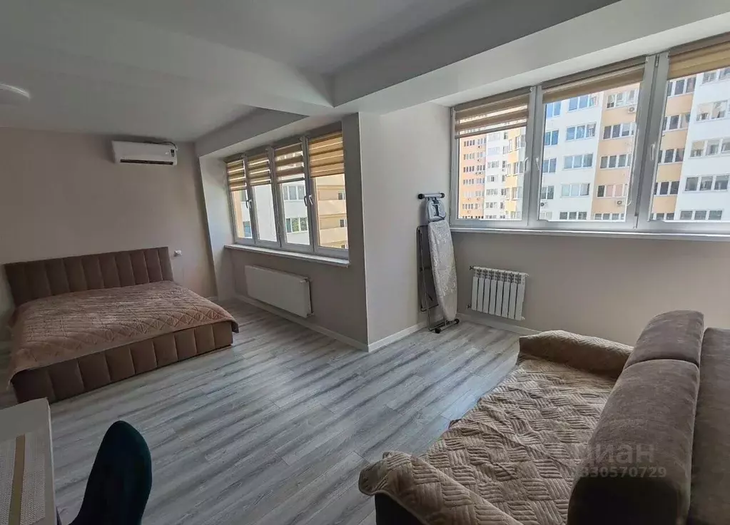 Студия Крым, Ялта ул. Кирова, 155Ак1 (35.9 м) - Фото 1