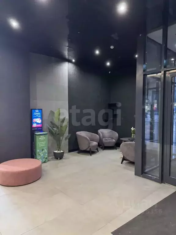 1-к кв. Москва № 2 кв-л, 5с1 (35.9 м) - Фото 2