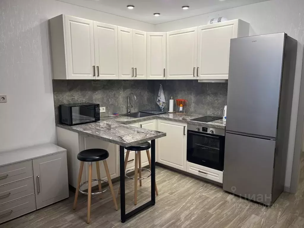 Студия Ленинградская область, Мурино Всеволожский район, ул. ... - Фото 1