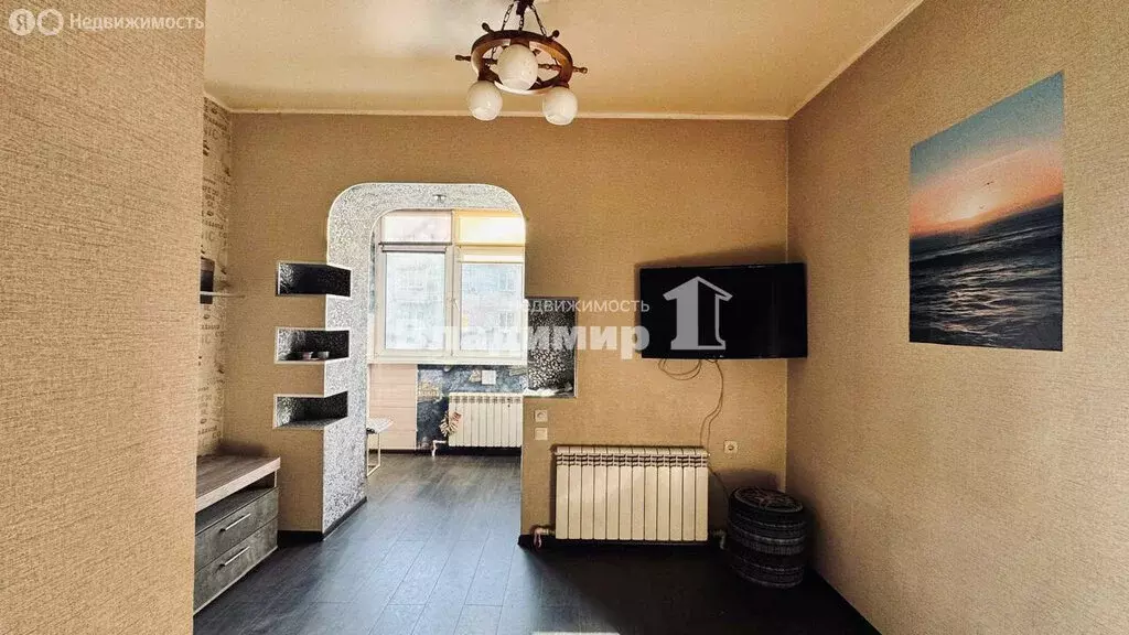 Квартира-студия: Находка, Комсомольская улица, 4 (13.3 м) - Фото 2