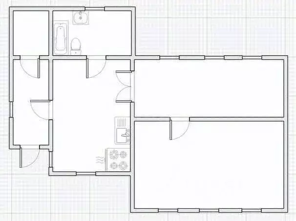 Дом в Костромская область, Нерехта Крестьянская ул., 8 (54 м) - Фото 2