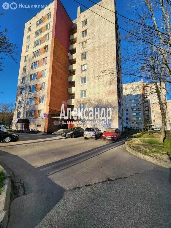 2-комнатная квартира: Кириши, улица Мира, 2 (45.4 м) - Фото 1