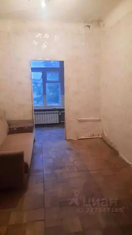 Комната Санкт-Петербург 8-я Советская ул., 47 (15.0 м) - Фото 1