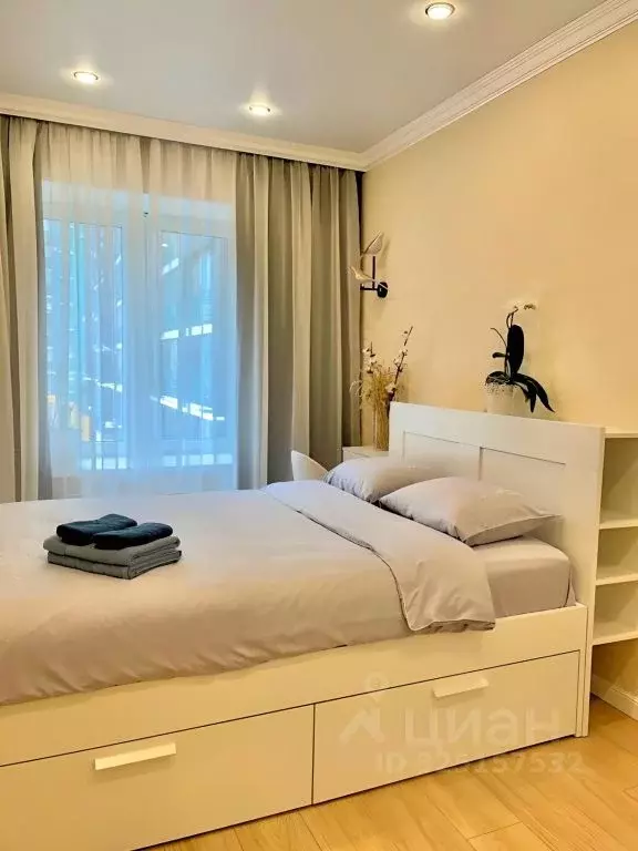 1-к кв. Татарстан, Казань ул. Николая Ершова, 62Г (54.0 м) - Фото 1