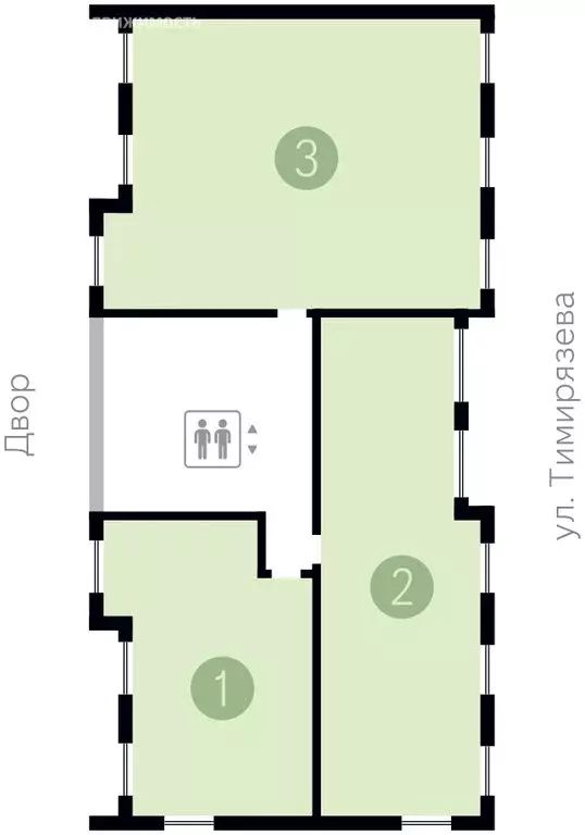 2-комнатная квартира: Тюмень, улица Молодогвардейцев, 5к1 (83.96 м) - Фото 1