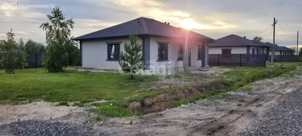 Дом в Тюменский муниципальный округ, деревня Паренкина, Садовая улица ... - Фото 1