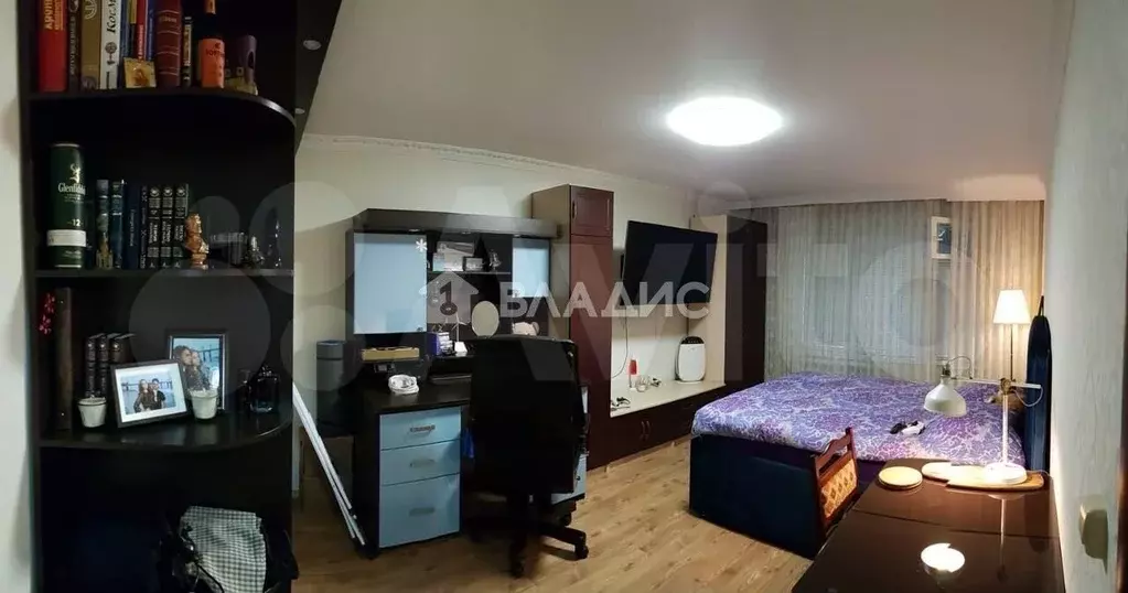 1-к. квартира, 33,4 м, 1/5 эт. - Фото 0