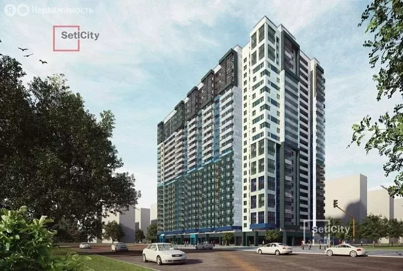 Квартира-студия: Санкт-Петербург, Яхтенная улица, 28 (24 м) - Фото 1