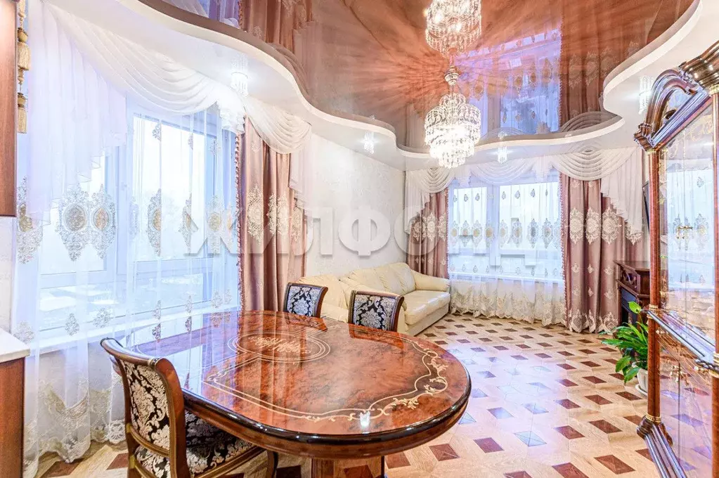 3-к кв. Новосибирская область, Новосибирск ул. Кошурникова, 23 (71.7 ... - Фото 1