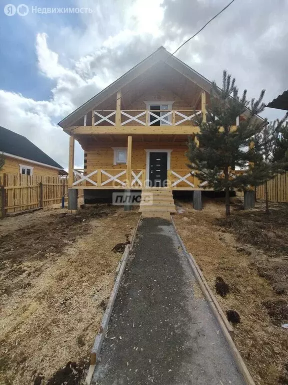Дом в деревня Карлук, ДНТ Пирс, Моховая улица, 3 (130 м) - Фото 1