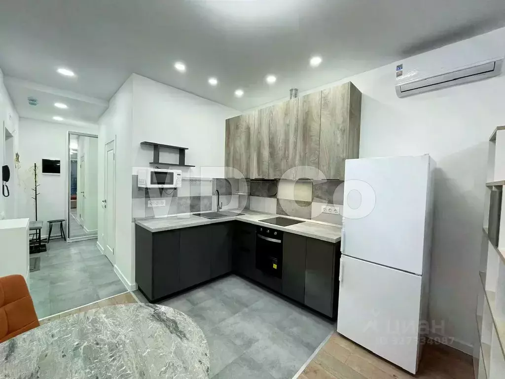 Студия Москва Новоостаповская ул., 20 (30.0 м) - Фото 2