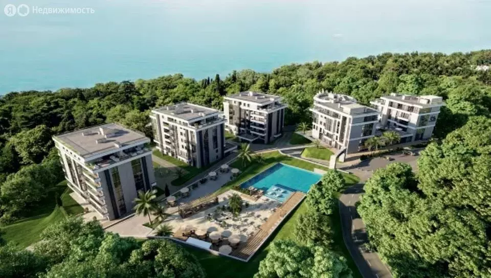 Квартира-студия: Сочи, Курортный проспект, 3 (36.08 м) - Фото 0