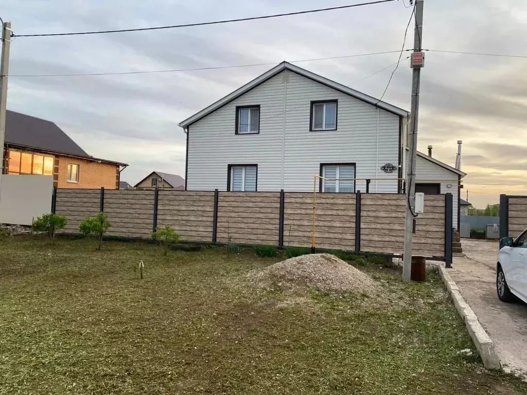 Дом в Татарстан, с. Сарманово ул. Мира, 9 (126 м) - Фото 1