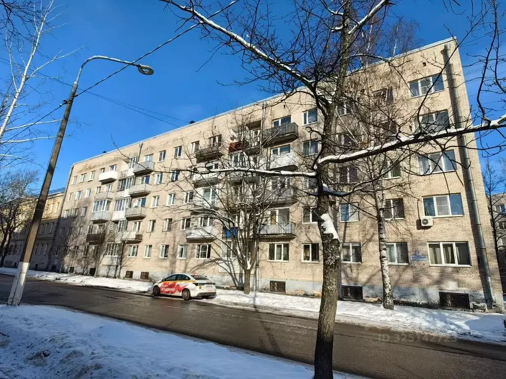 2-к кв. Санкт-Петербург, Санкт-Петербург, Кронштадт Флотская ул., 7 ... - Фото 1