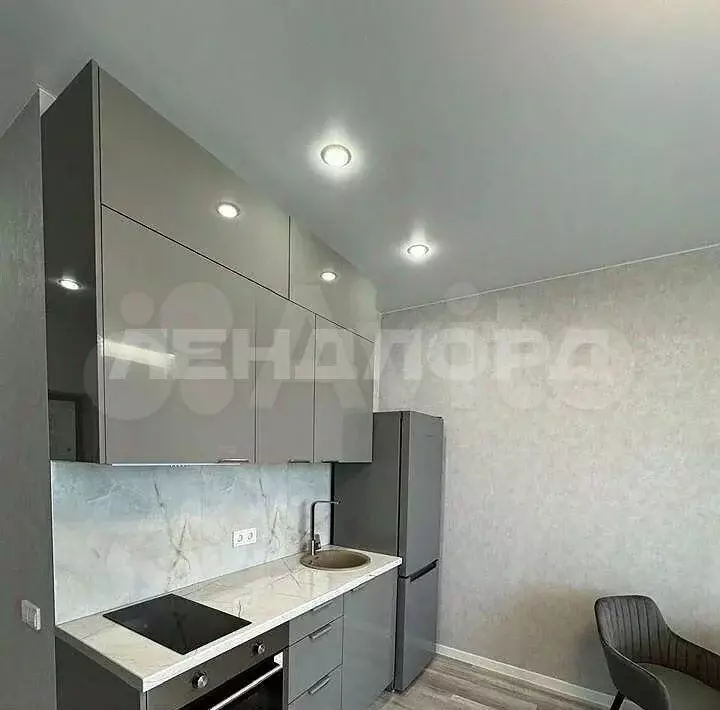 Квартира-студия, 33 м, 18/19 эт. - Фото 1