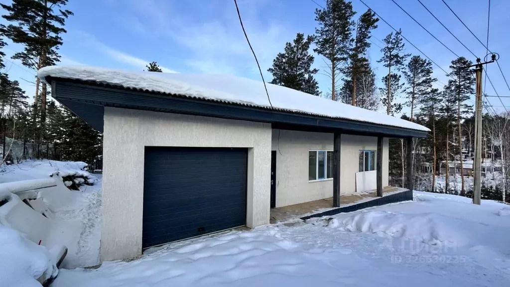 Дом в Иркутская область, Иркутский муниципальный округ, с. Мамоны ул. ... - Фото 1