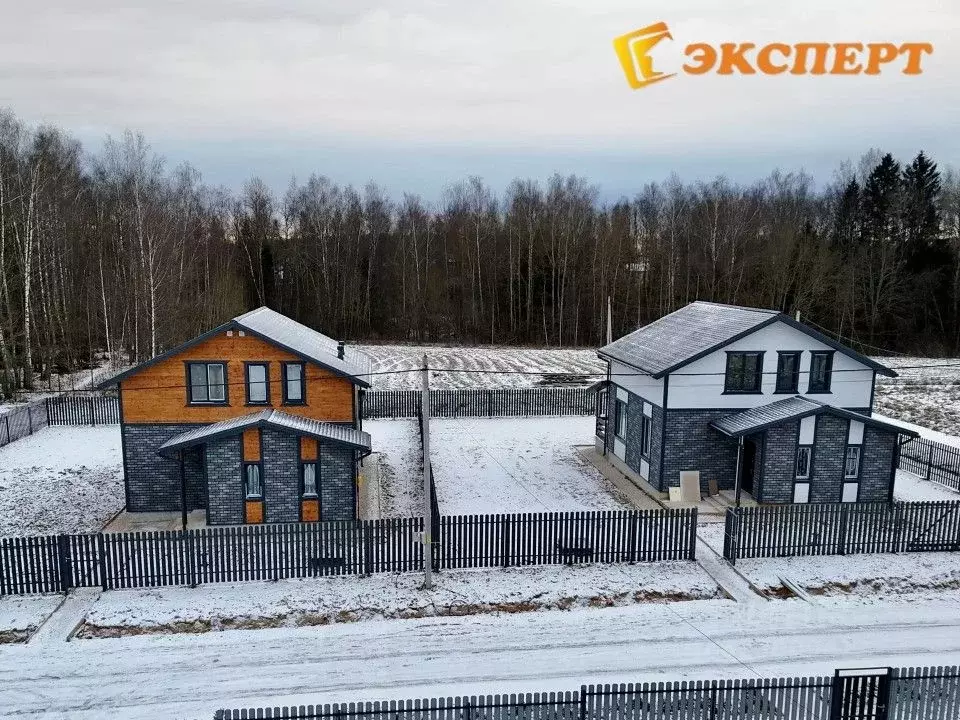 Дом в Калужская область, Жуковский муниципальный округ, Корсаково ... - Фото 1