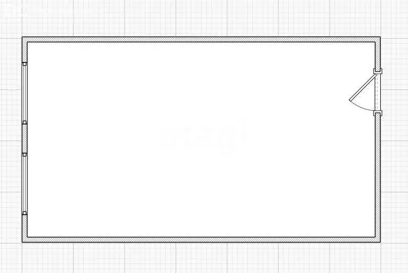 1к в -комнатной квартире (30 м) - Фото 1