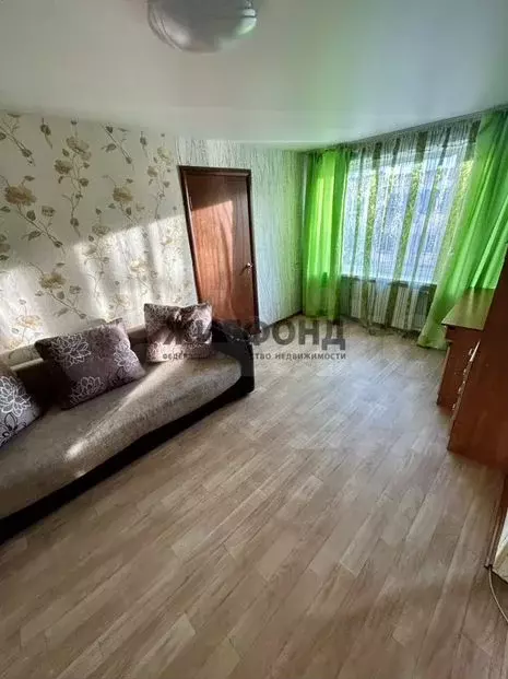 2-к. квартира, 45м, 2/4эт. - Фото 1